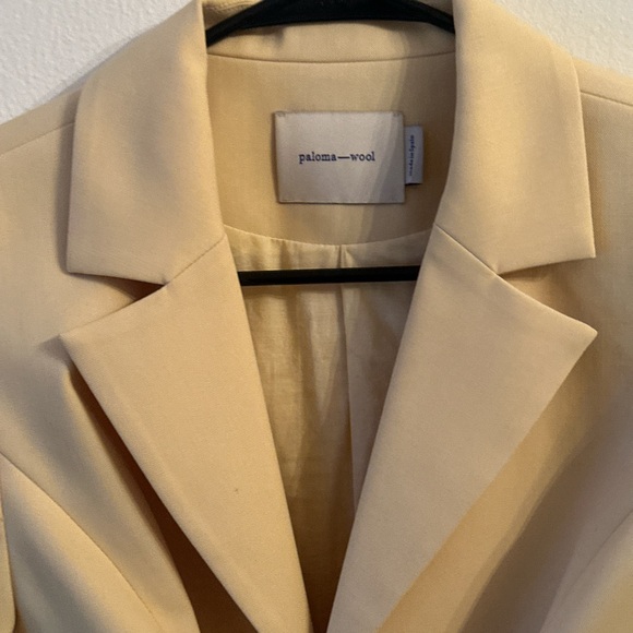 Paloma Wool Ciro Lace Up Blazer - Picture 4 of 5